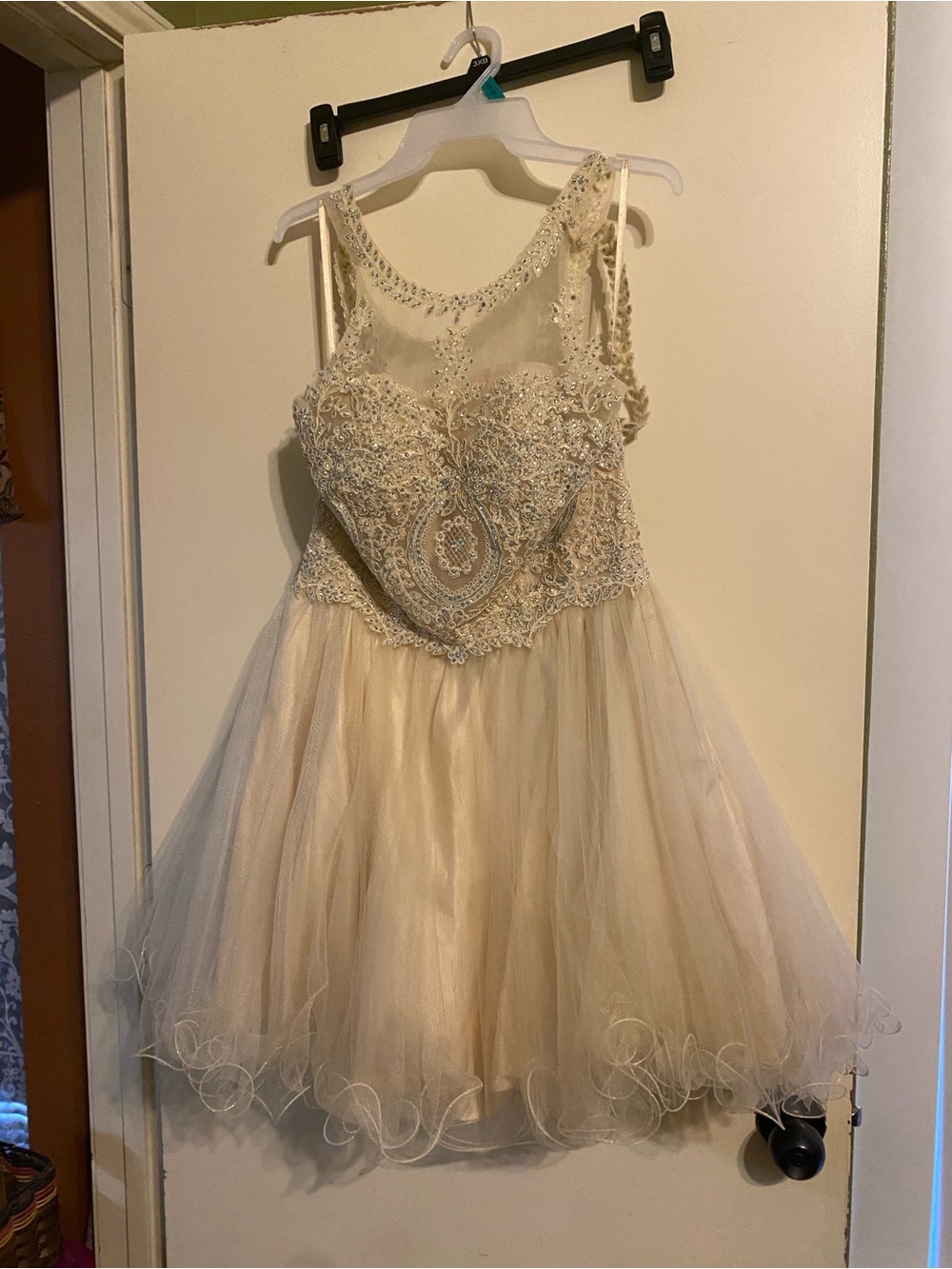 Quinceañera dama dress
